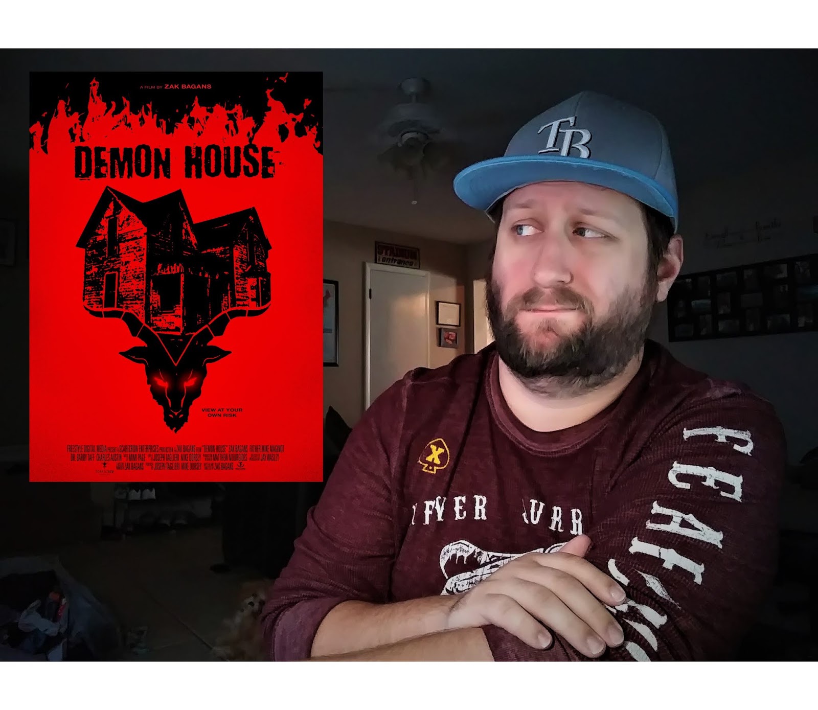Only In The Movies Demon House