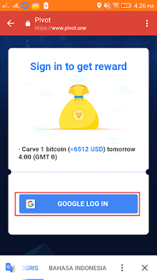 Bitcoin Gratis Terbaru dari Aplikasi Pivot Android