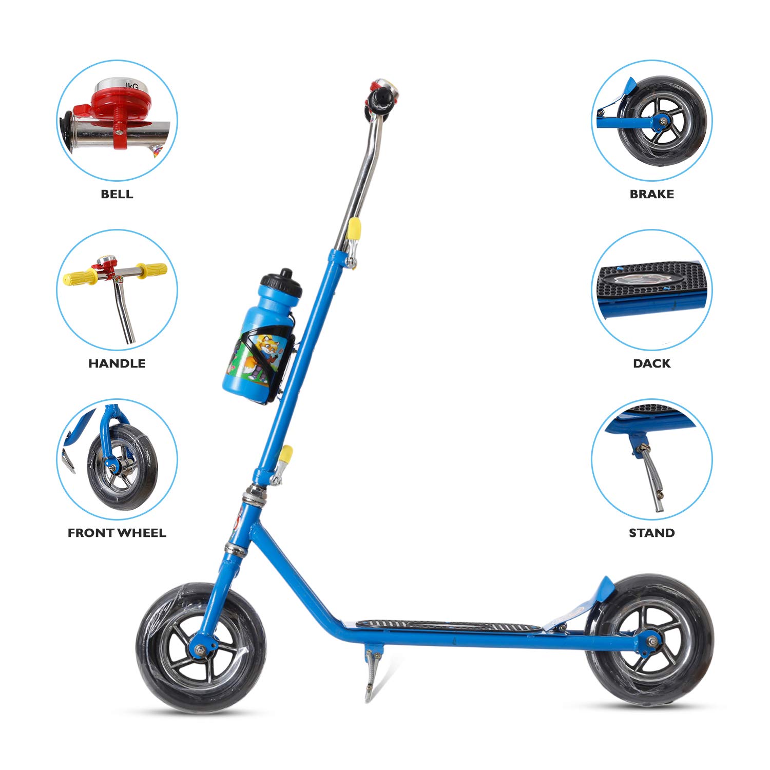 Bringsupeverything Best Scooter for 10 year old Boy