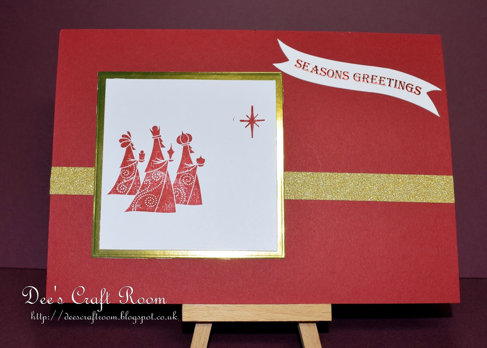 Dee's Craft Room: Three Wise Men