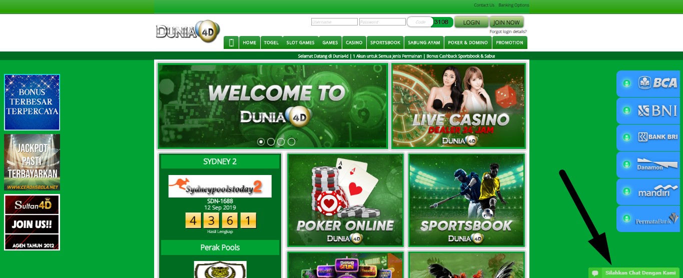 Link Alternatif Dunia4d Togel Online Klik Di PrajuritDunia - Prajurit Dunia