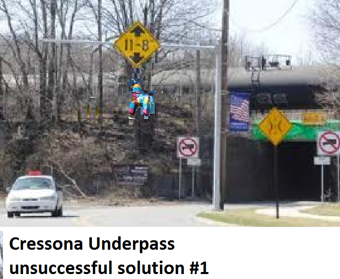 bb trout bean soup for the soul the history of the Cressona Tunnel