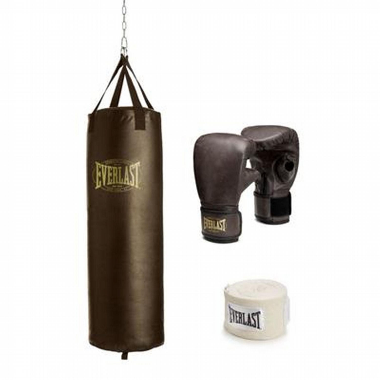 Workout heavy bag Boxing Lion of boxing