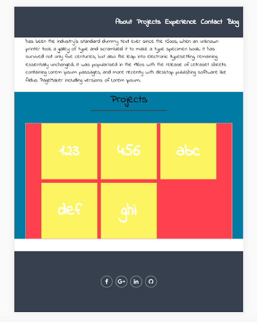 Display grid Display grid