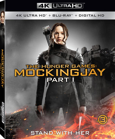 The Hunger Games: Mockingjay - Part 1 (2014) 2160p HDR BDRip Dual Latino-Inglés [Subt. Esp] (Ciencia Ficción. Aventuras)