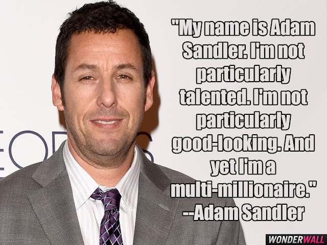 Best Adam Sandler Quotes