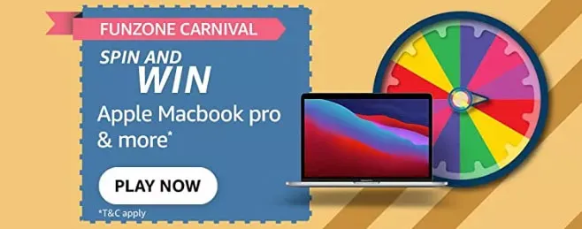 FunZone Carnival Spin and Win