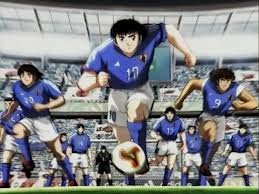 Gambar tendangan kapten tsubasa  Dunia cerita dan Game