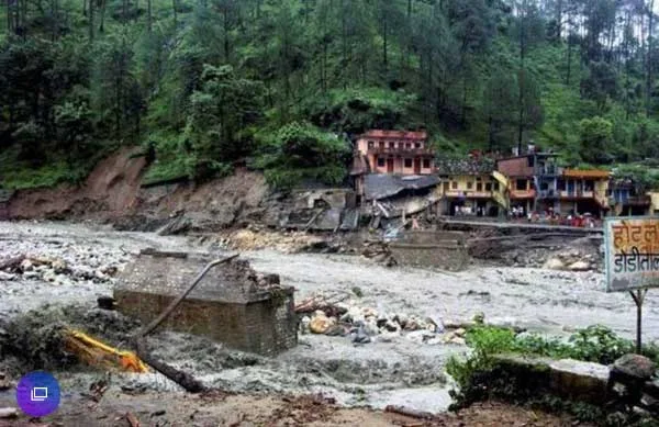 30 killed in deadly flash floods in Uttarakhand, Heavy rains,  Landslides, Road blockages,Flood, Injured, Threatened, Protection, Vehicles, National.