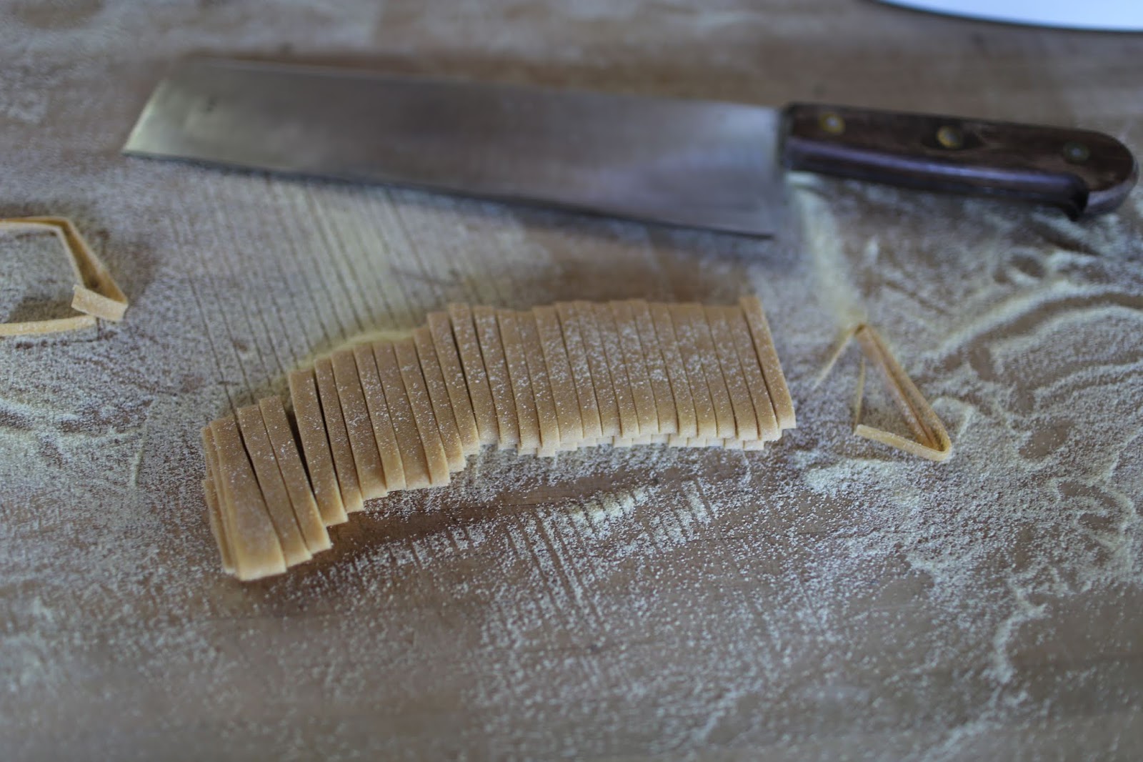 A Serious Bunburyist Pasta Knives