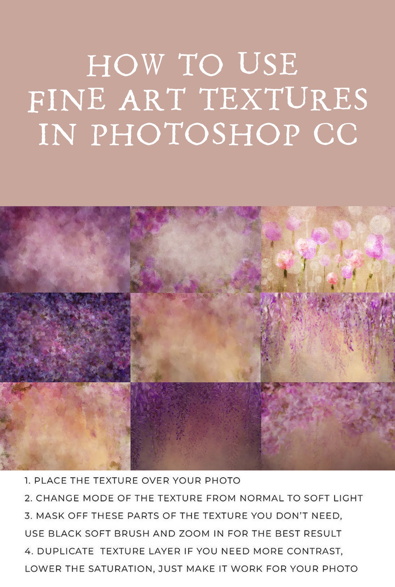 How to Apply Fine Art Textures to Your Studio Portraits. Kimla