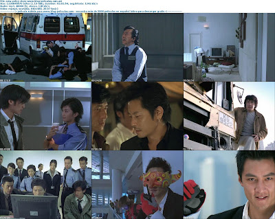 New Police Story dvdrip latino