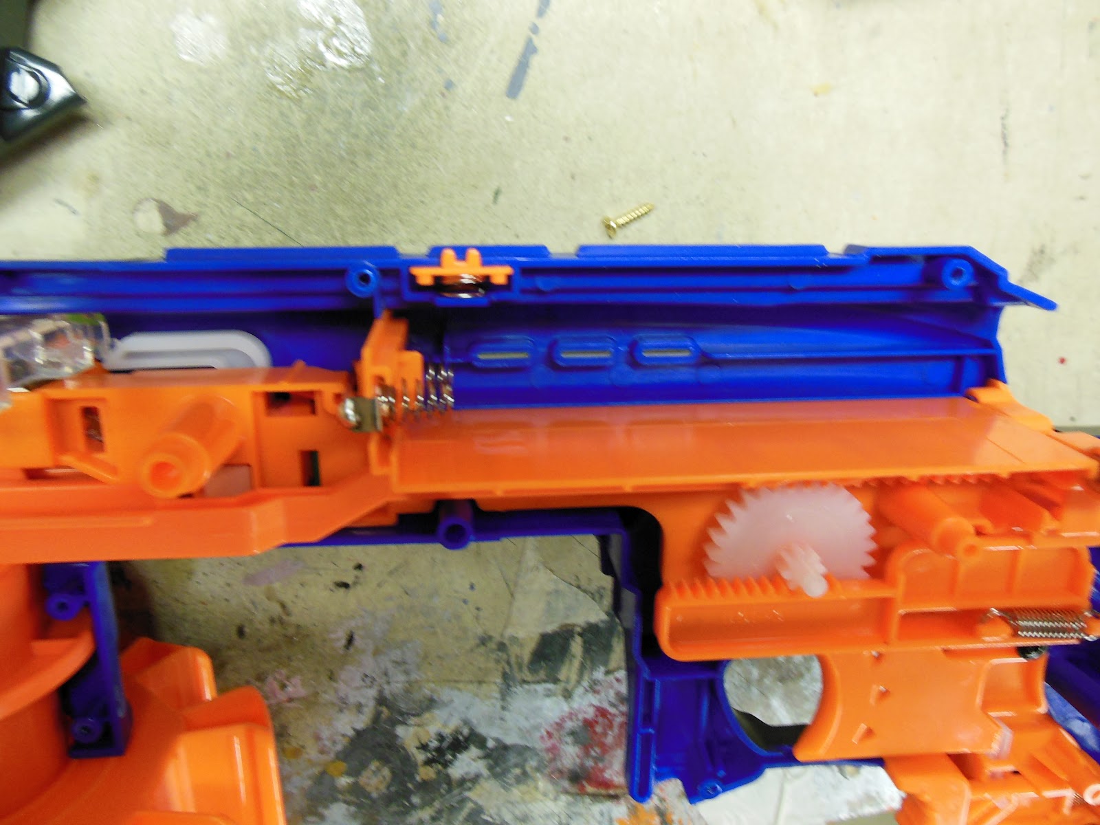 Lasagna678 Nerf Mods: First Look: N-Strike Elite Hailfire
