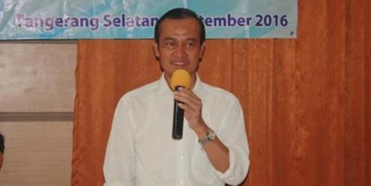 Kepala BPKAD Tangsel, Drs.Warman Syanudin.MM.