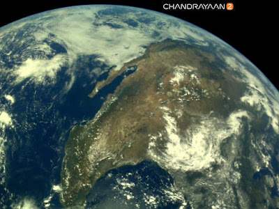 See Stunning Images Captured By Chandrayaan-2 Till Now