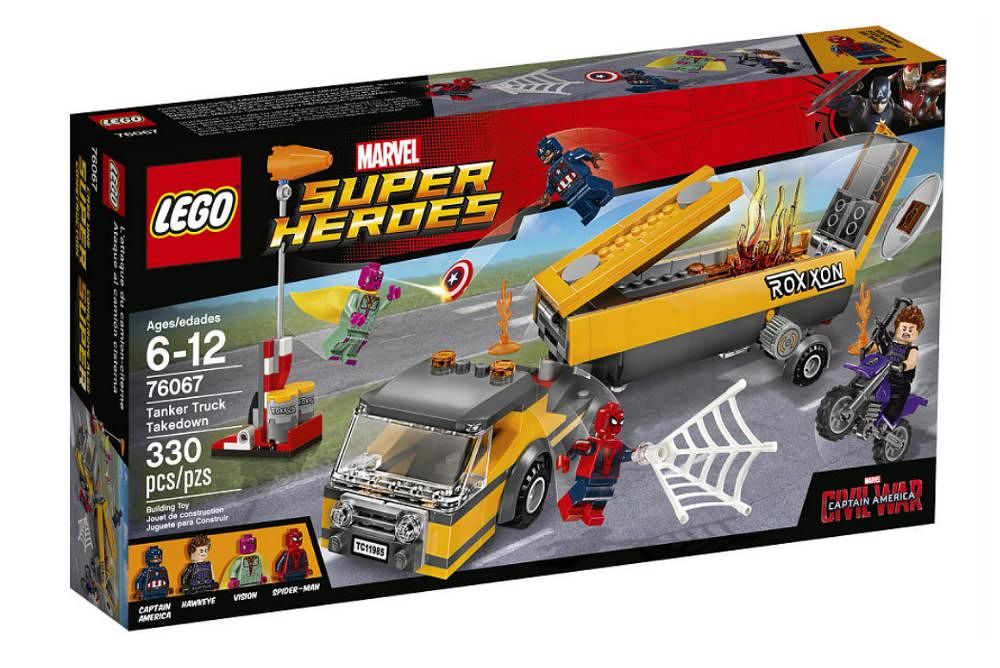 captain tom lego