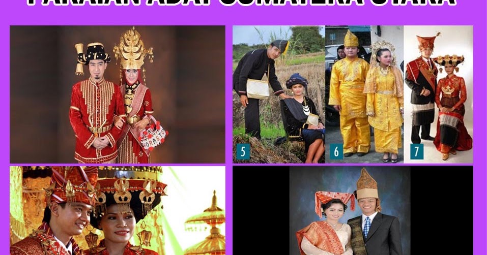 10 Pakaian Adat Sumatera Utara Lengkap dengan Penjelasan dan Gambarnya