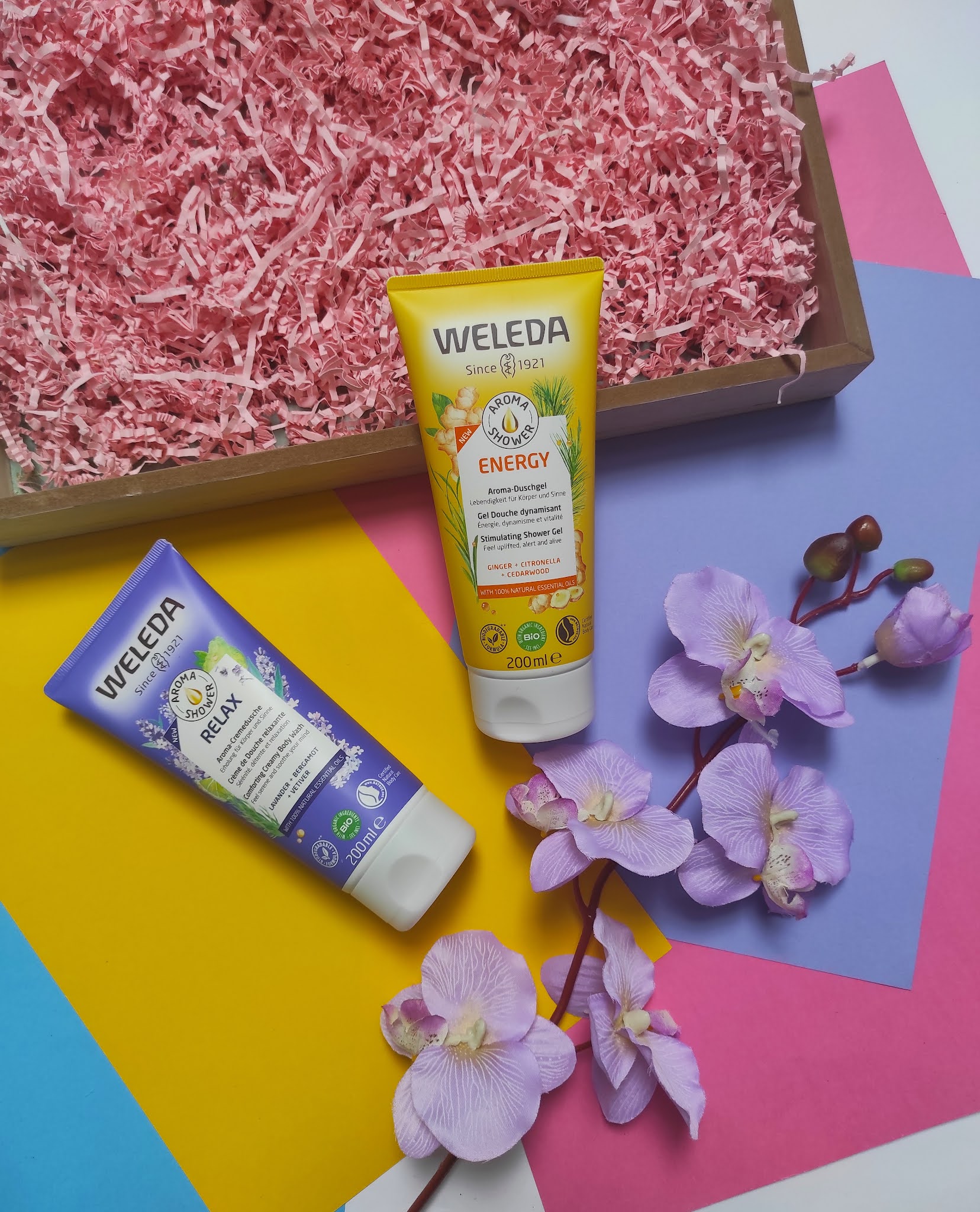 Weleda Aroma Shower Gel