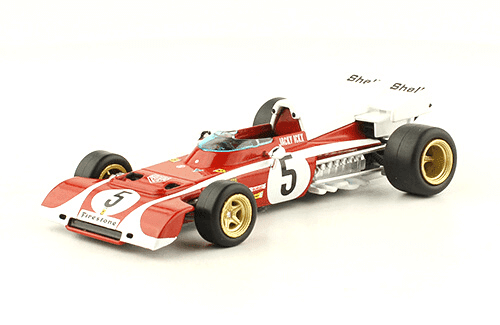 Ferrari 312 B2 1972 Jacky Ickx 1:43 formula 1 auto collection centauria