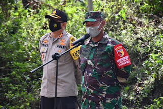 Dandim 0822 Dan Kapolres Bondowoso Pimpin Rehabilitasi Hutan Lahan (RHL) Sempol - Ijen Dandim 0822 Dan Kapolres Bondowoso Pimpin Rehabilitasi Hutan Lahan (RHL) Sempol - Ijen