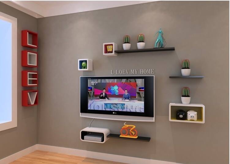 30 repisas de madera para decorar tu hogar | Construccion y