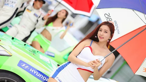 Choi Yu Jung – Korea Speed Festival 2014