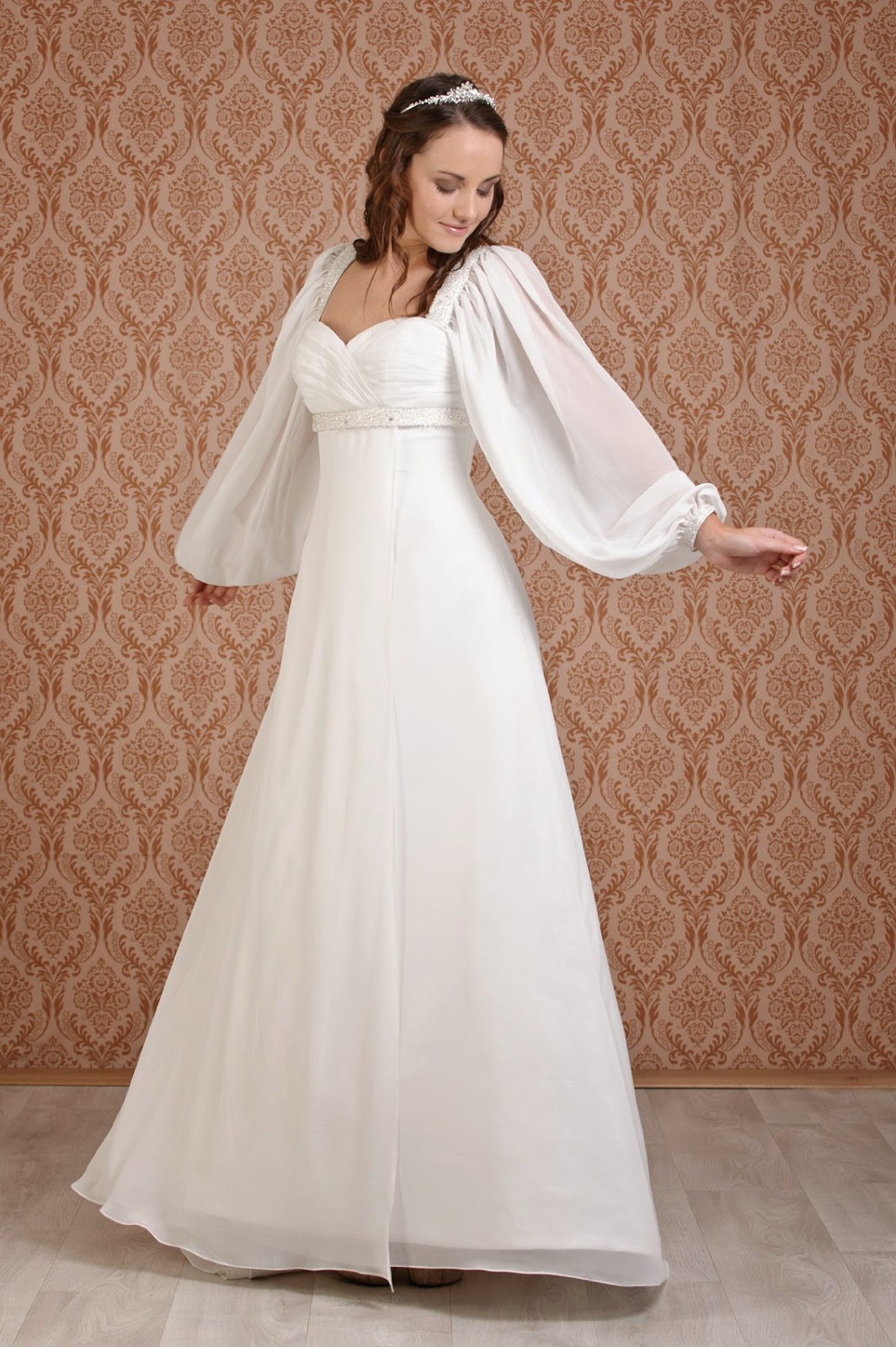 Long Sleeve Dress Wedding Guest | Elegant Dresses and ...