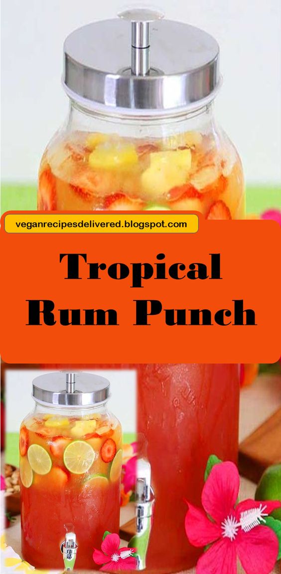 Tropical Rum Punch CapucineLandry