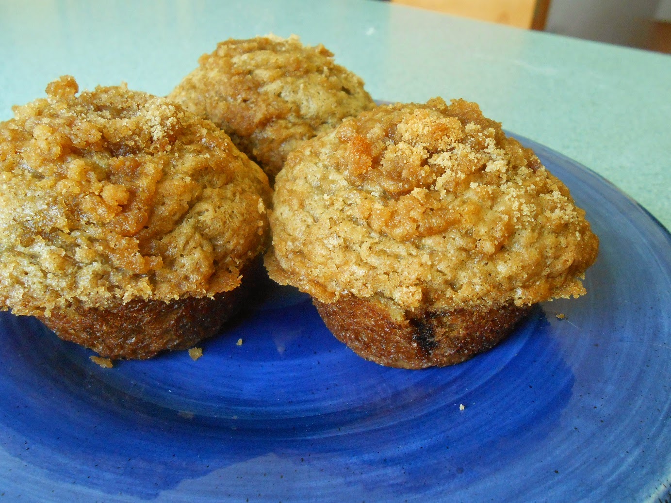 Banana Crumb Muffins