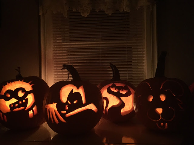 Halloween Jack o' lanterns