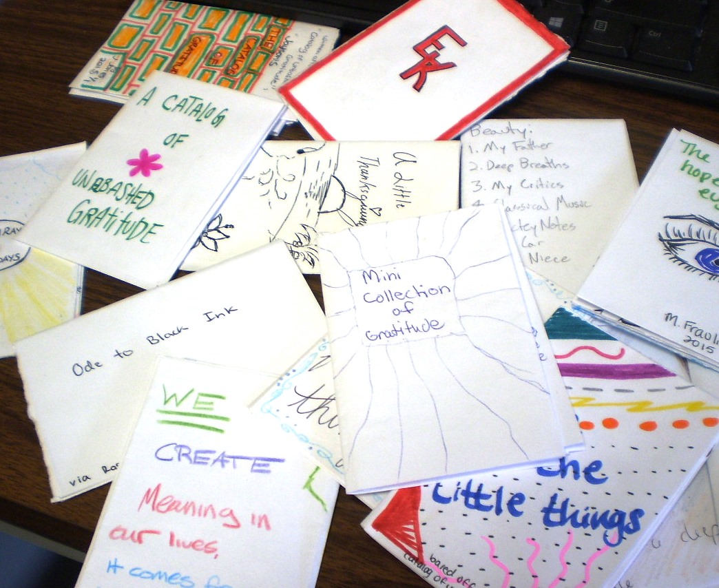 Say What?!?! Xavier University's Book/Art Vending Machine