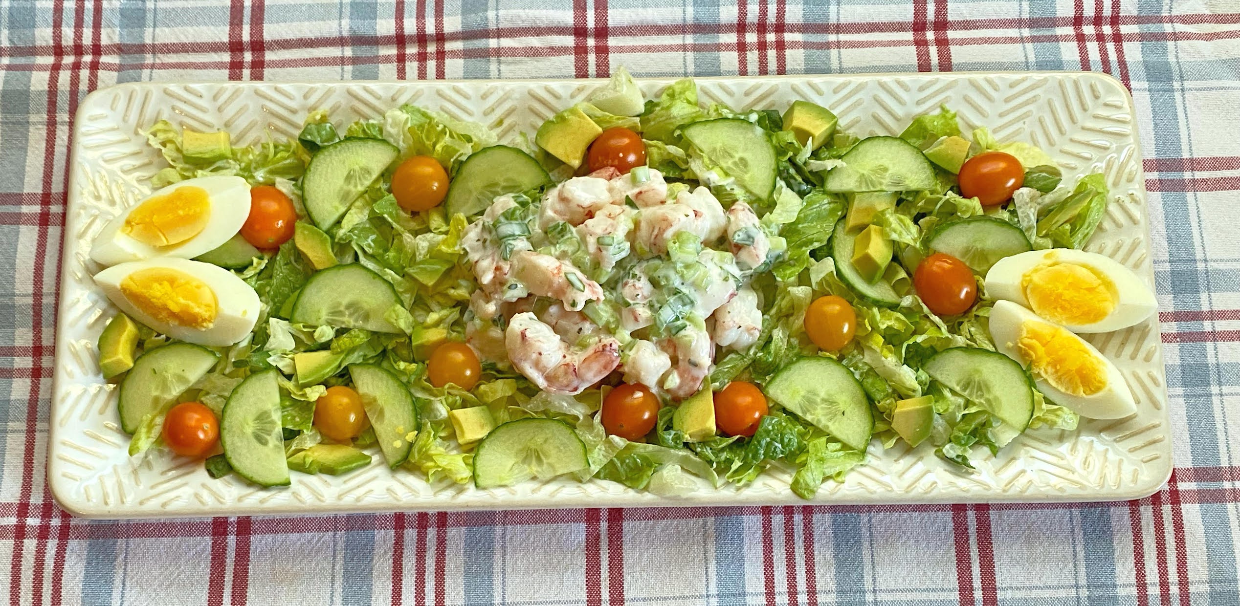 The Weekend Gourmet Build a Healthy Salad with Bolthouse Farms Creamy