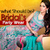 What Should Be Bridal Party Wear - Bridal Evening Formal Suits By Kukoos