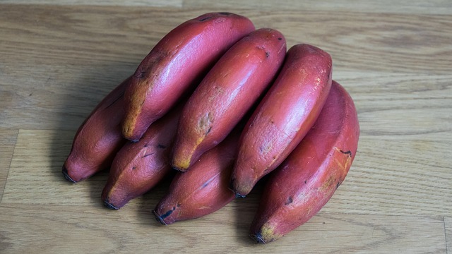 Red banana