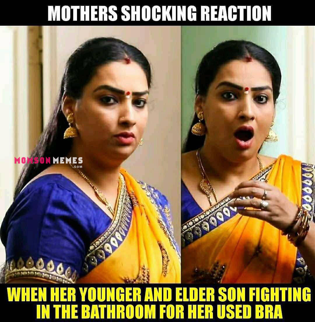 Mothers shocking reaction!