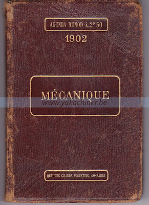 Mécanique, Agenda 1902, www.yakachiner.be