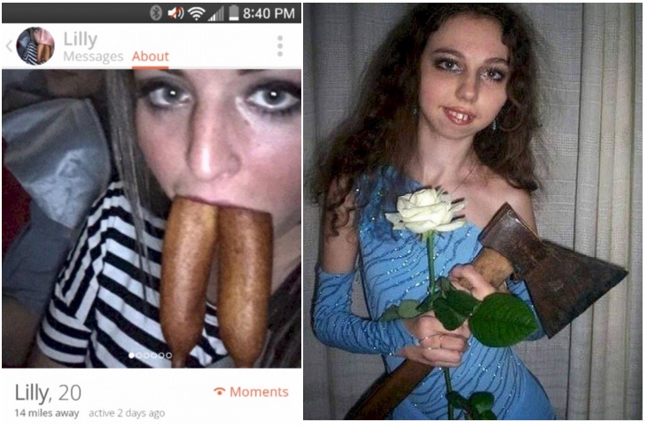 profils de site de rencontres ridicules
