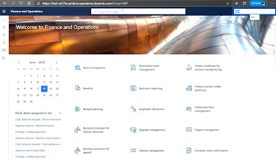 D365FO Trial Environment D365FO Trial Environment