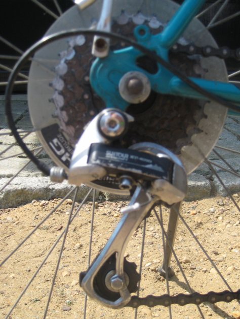specialized hardrock derailleur