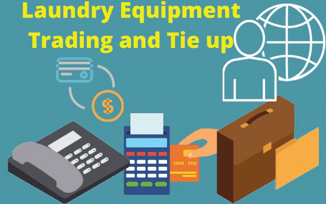 Professional Laundry Equipment Trading and Tie up with the Local Manufacturer