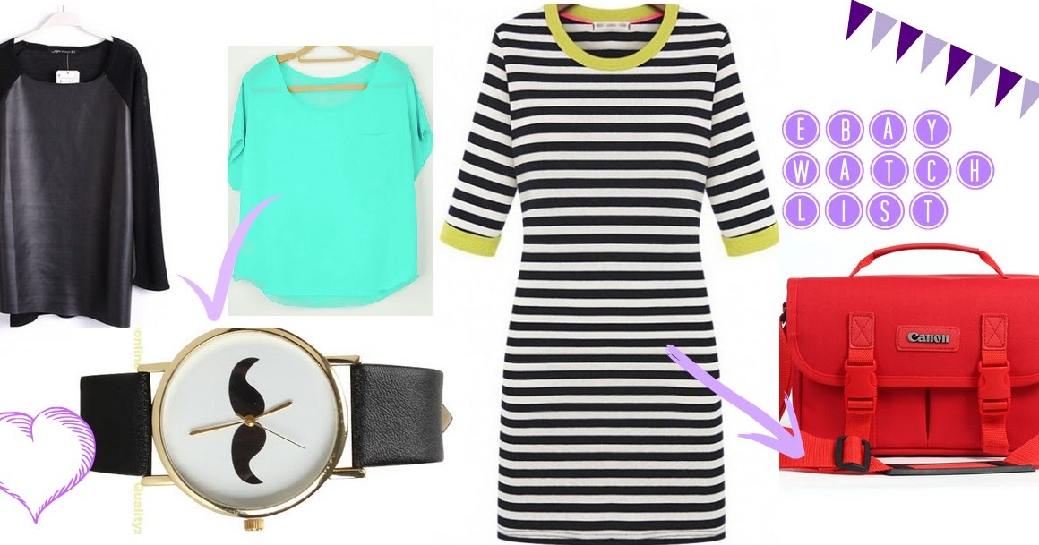 In the Ebay watch list... Charli Blogs