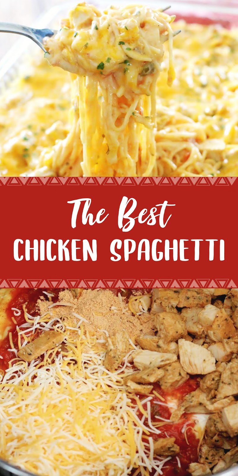 THE BEST CHICKEN SPAGHETTI Jolly Lotus