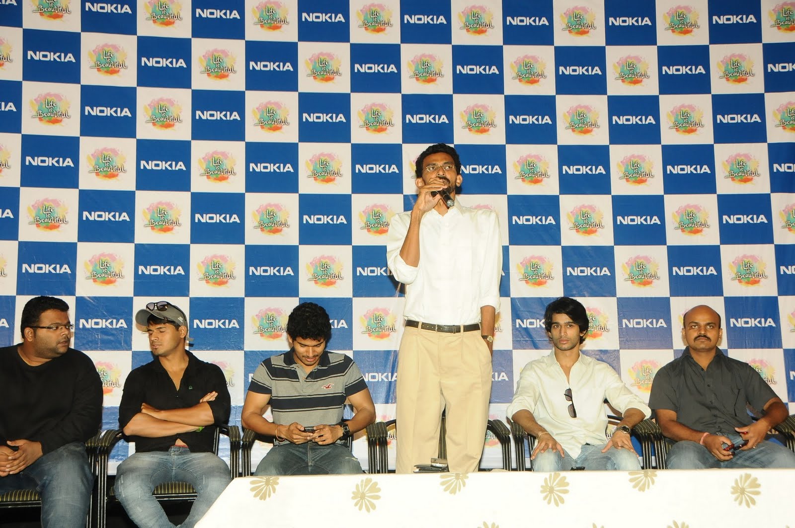 Life is Beautiful Movie Success Meet Gallery
