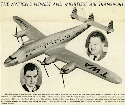 *** Historic 'CONNIE' Flight ***