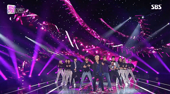 임팩트 나나나 인기가요.gif | 인스티즈