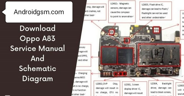 How To Download Oppo A83 Service Manual Schematic Diagram Free 2020