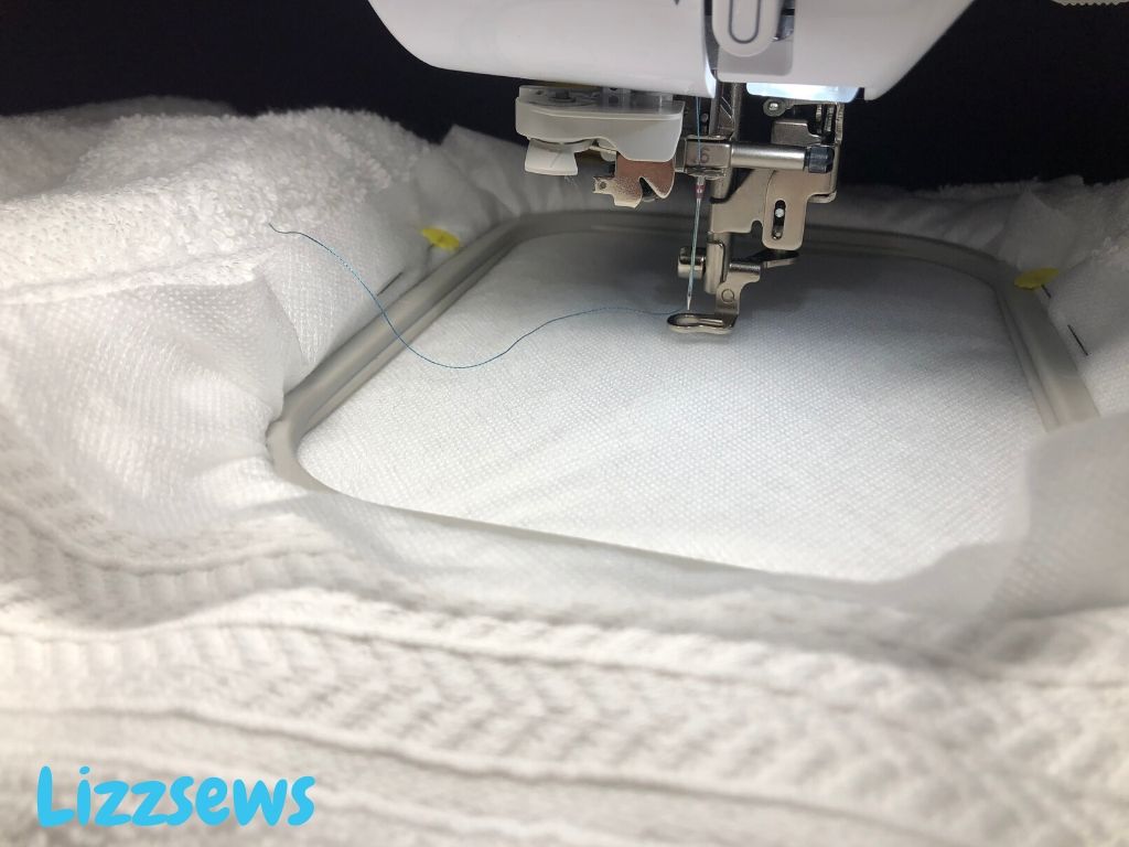 How To Embroider and Hoop Towels