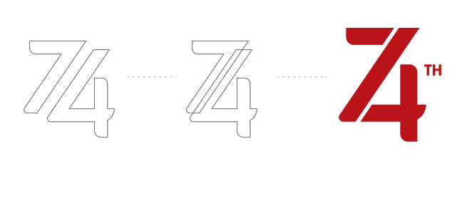 Makna Logo HUT RI ke-74