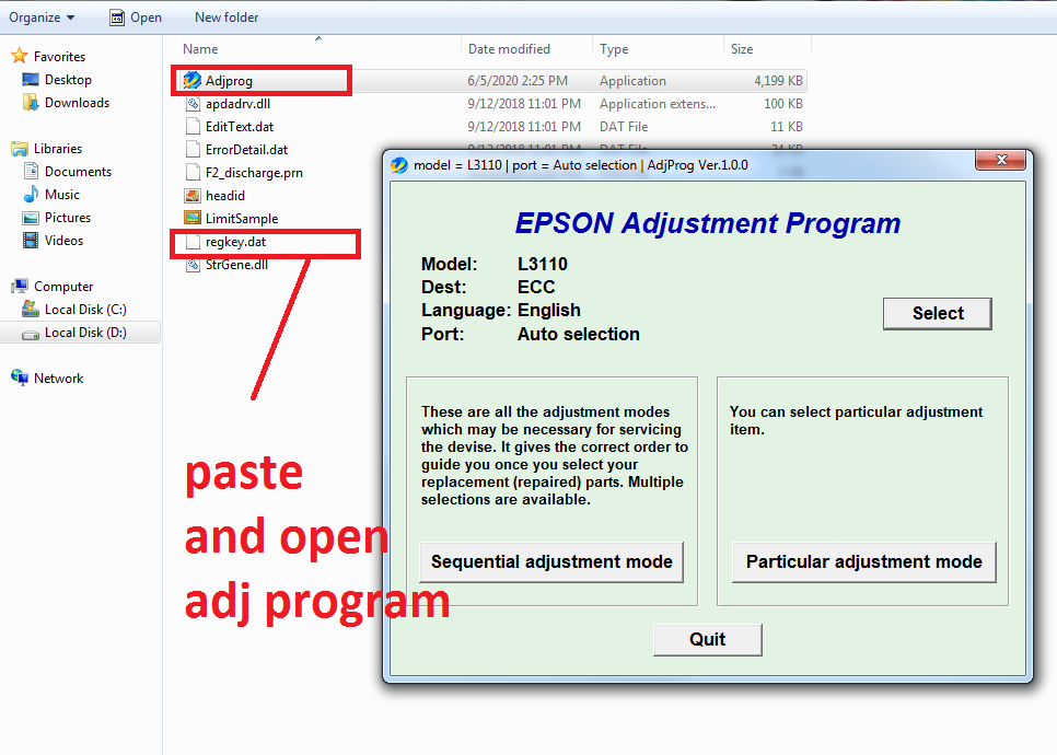 epson l3100 resetter software download epson l3100 resetter software download