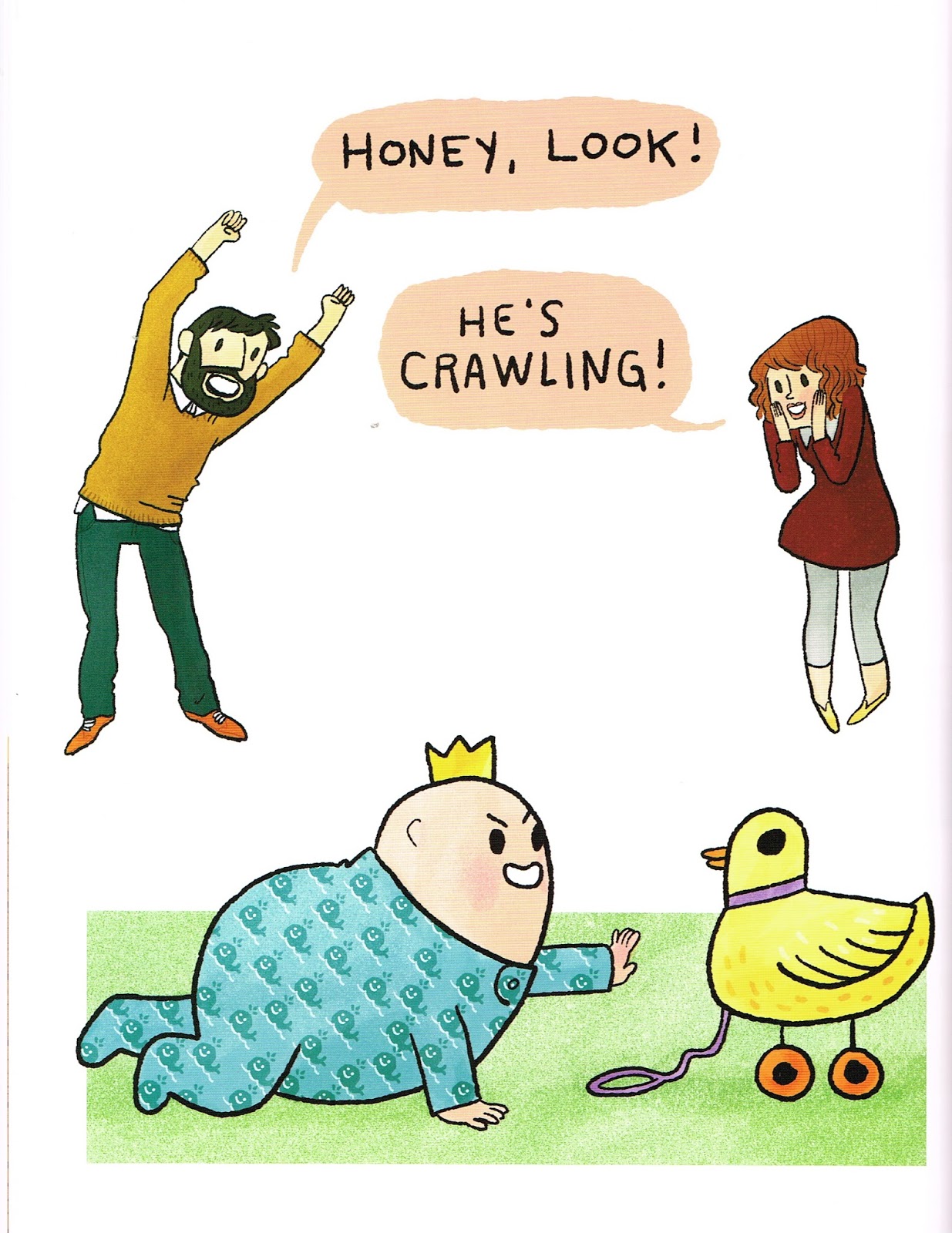 king baby kate beaton